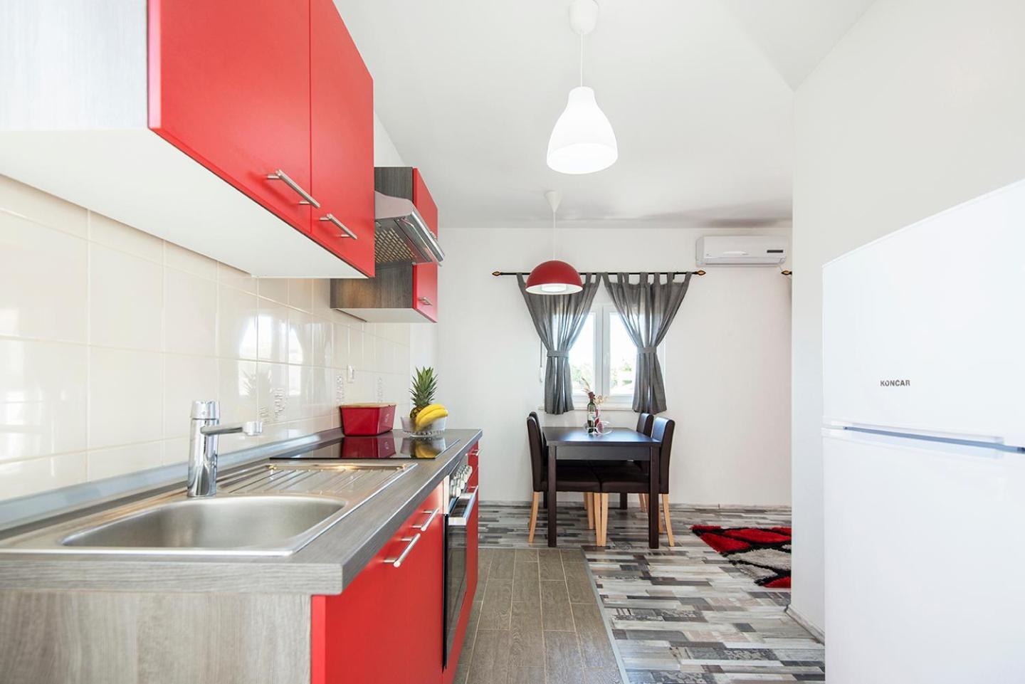 Apartments Cape Deluxe ルティナ エクステリア 写真